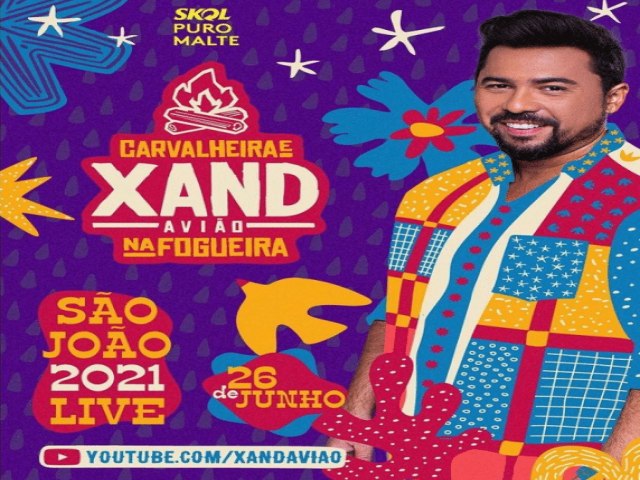 LIVE  XAND AVIO NA FOGUEIRA