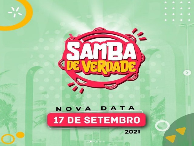 SAMBA DE VERDADE