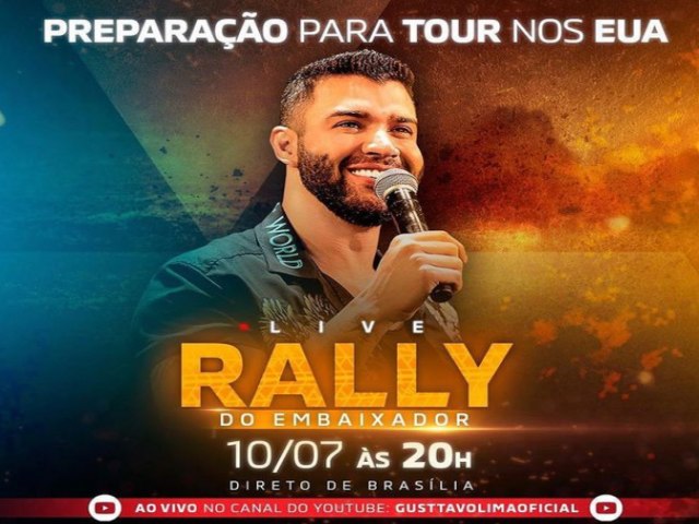 LIVE RALLY DO EMBAIXADOR