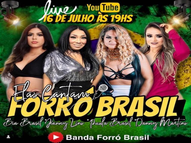 LIVE FORRÓ BRASIL
