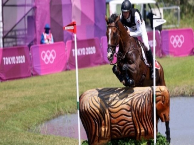 CAVALO SOFRE LESO DURANTE PROVA DOS JOGOS DE TQUIO E  SACRIFICADO