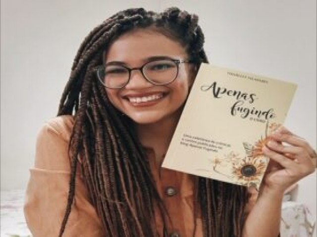 ESCRITORA SERGIPANA THIARLLEY VALADARES APRESENTA SEU PRIMEIRO LIVRO