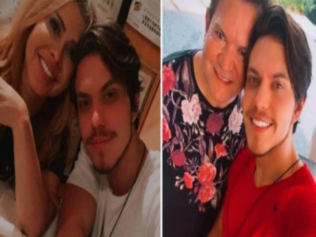 CANTORA JOELMA E FILHO SE REENCONTRAM E FAZEM AS PAZES