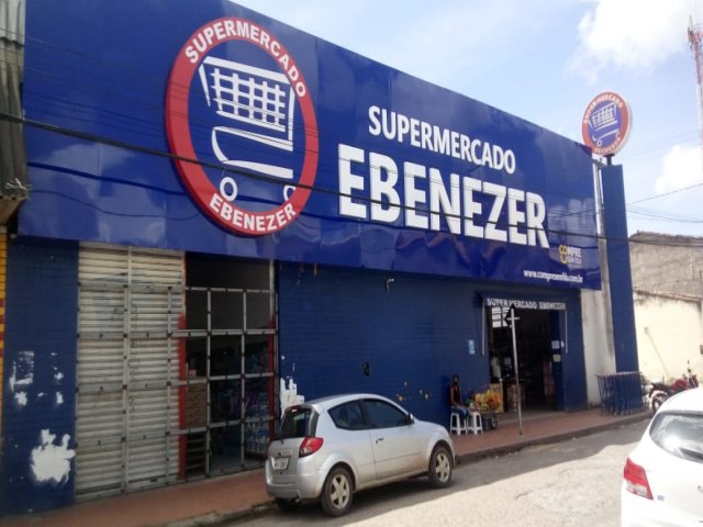 ESTNCIA: SUPERMERCADO EBENEZER DO BAIRRO CIDADE NOVA MAIS BONITO E VENDENDO MAIS BARATO