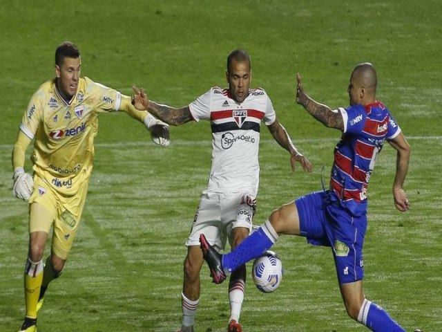 SO PAULO CEDE EMPATE AO FORTALEZA E SE COMPLICA NA COPA DO BRASIL