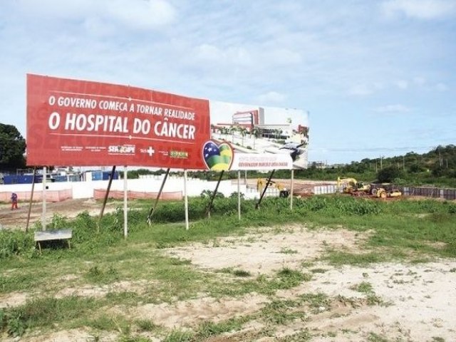 ESCNDALO DO HOSPITAL DO CNCER DE SERGIPE  DESTAQUE NA IMPRENSA NACIONAL