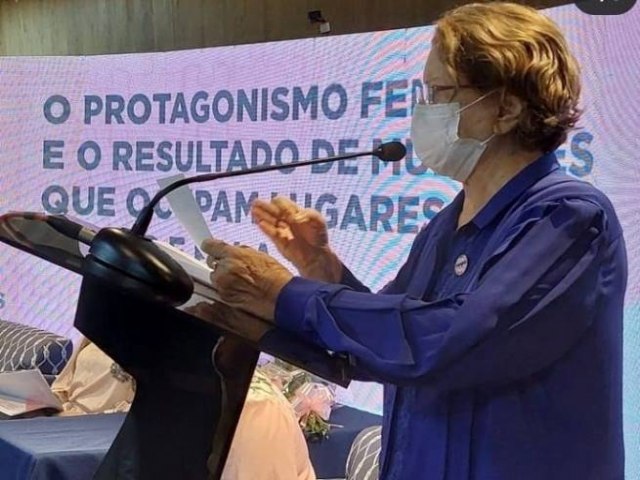 SENADORA MARIA DO CARMO DEFENDE UMA CULTURA DE MAIS PROTAGONISMO DA MULHER NA POLTICA