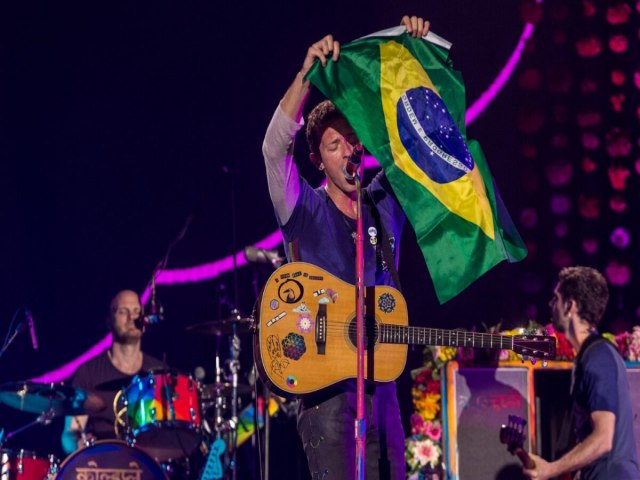 ROCK IN RIO 2022 ANUNCIA COLDPLAY NO PALCO MUNDO