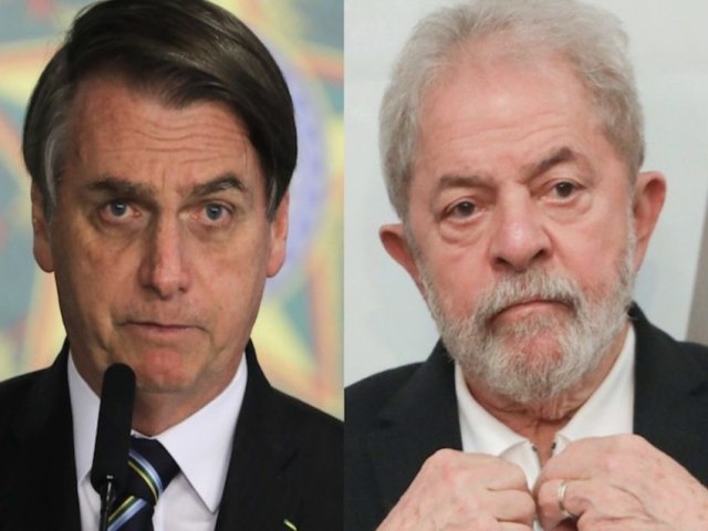 EXAME: PESQUISA MOSTRA LULA SUPERANDO BOLSONARO