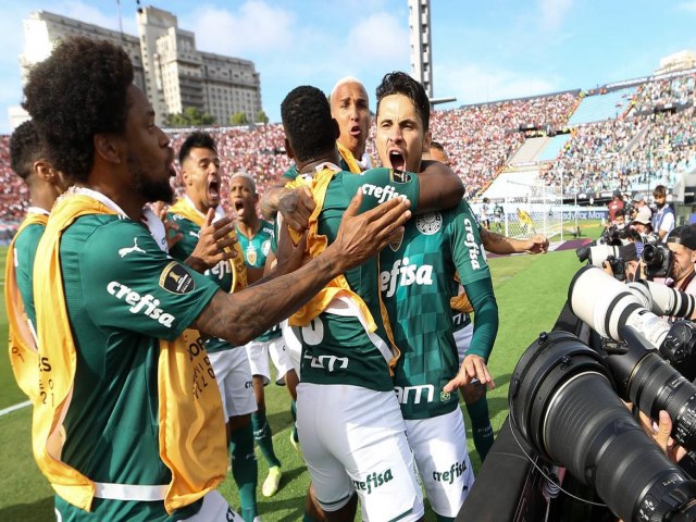 PALMEIRAS  TRICAMPEO DA COPA LIBERTADORES DA AMRICA