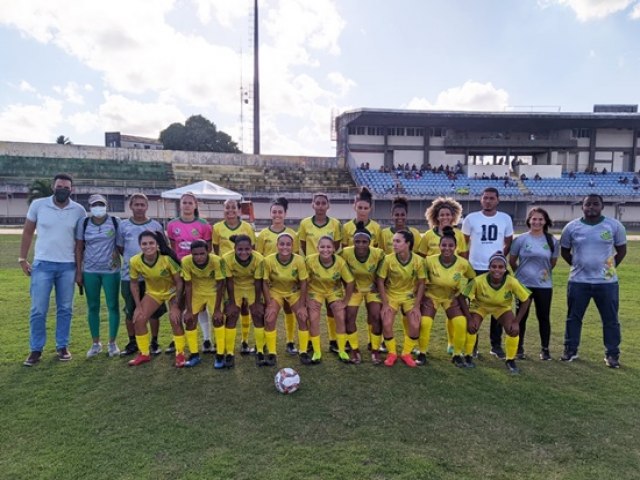 Estanciano vence Botafogo, avança para a semifinal e lança rifa para apoiar o elenco no Campeonato Sergipano de Futebol Feminino