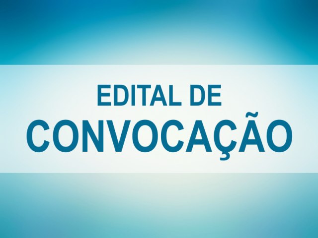 ACADEMIA ESTANCIANA DE LESTRAS - EDITAL DE CONVOCAÇÃO Nº 01/2021