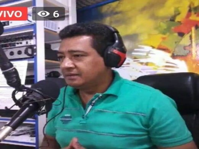 RADIALISTA MAGNO DE JESUS FILIA-SE AO DC E REAFIRMA PR-CANDIDATURA A DEPUTADO ESTADUAL