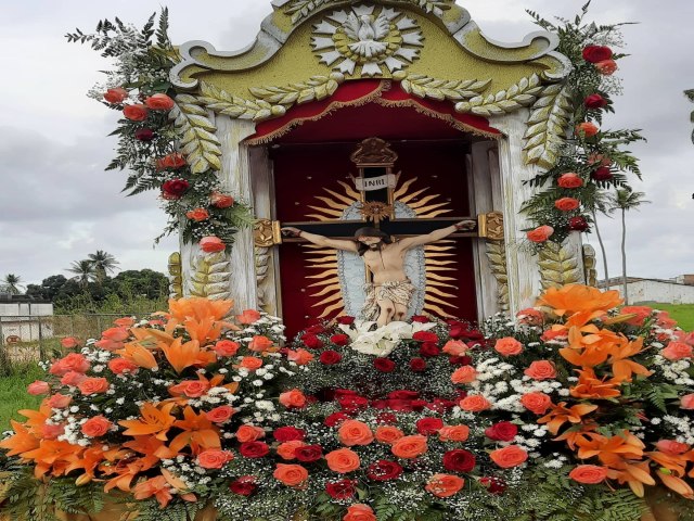 FESTA DO GLORIOSO SENHOR DO BONFIM, SER NESTE DOMINGO (30), EM ESTNCIA