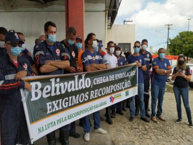 CONDUTORES DO SAMU DEFLAGRAM GREVE NA MANH DESTA TERA-FEIRA (01)