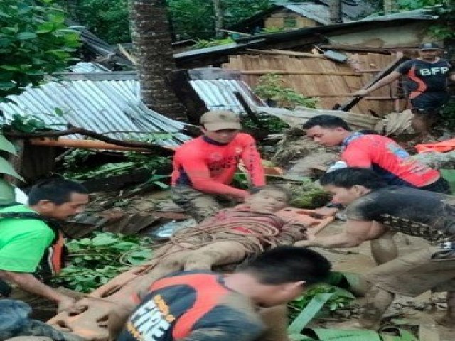 TEMPESTADE MEGI: INUNDAÇÕES E DESLIZAMENTOS DEIXAM 42 MORTOS NAS FILIPINAS 
