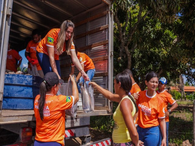 ITABAIANINHA REALIZA A  MAIOR ENTREGA DE PEIXES DO ESTADO  DE SERGIPE