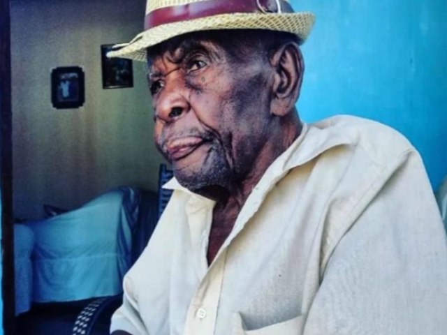 MORRE AOS 121 ANOS, SEU DIH, O HOMEM MAIS VELHO DE SERGIPE E UM DOS MAIS VELHOS DO BRASIL