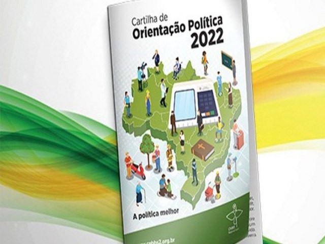 CARTILHA DE ORIENTAÇÃO POLÍTICA 2022 É INSPIRADA NA ENCÍCLICA FRATELLI TUT