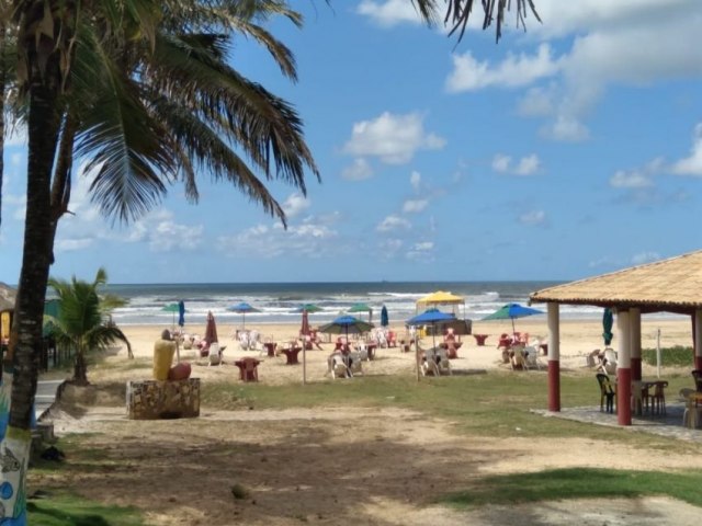 PRAIAS EM ESTNCIA ESTO APROPRIADAS PARA BANHO