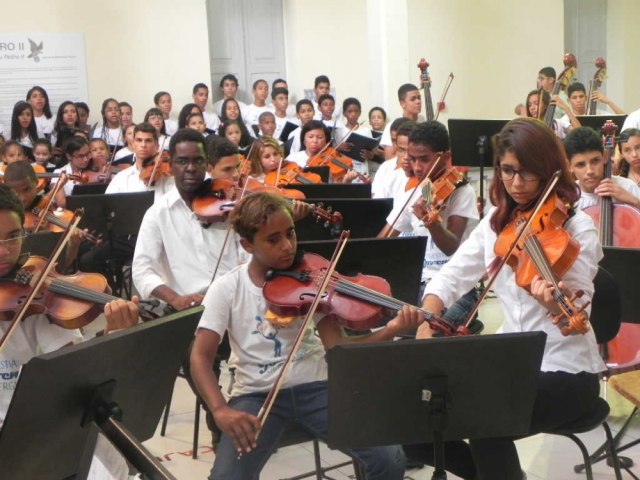 ORQUESTRA JOVEM: MSICA TRANSFORMA A VIDA DE CRIANAS E JOVENS EM SERGIPE