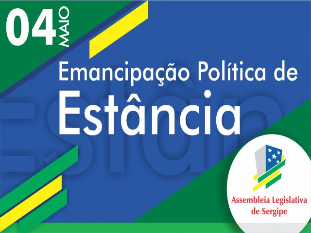 ESTNCIA COMEMORA 174 ANOS DE EMANCIPAO