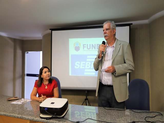 SEBRAE E FUNDAT FIRMAM PARCERIA PARA CAPACITAR EMPREENDEDORES