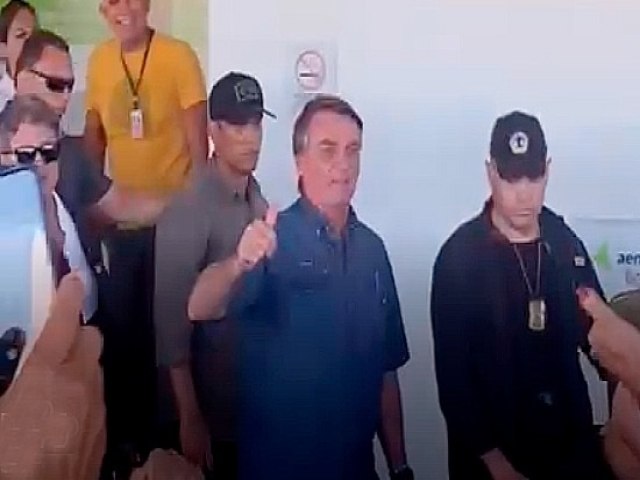 BOLSONARO DESEMBARCA EM SERGIPE PARA INAUGURAR DUPLICAO DA BR-101