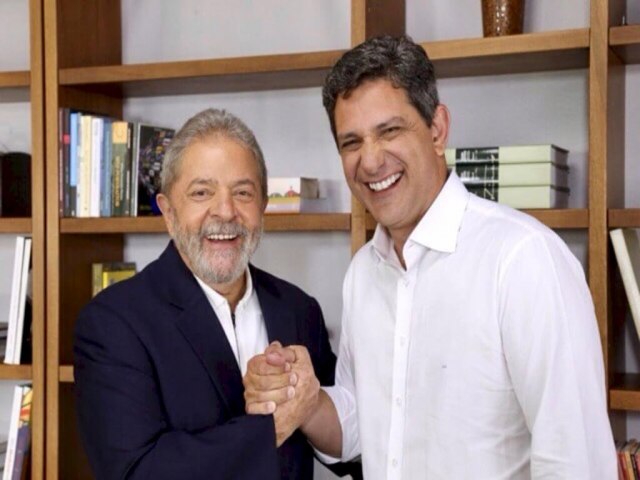 PR-CANDIDATO AO GOVERNO DO ESTADO, ROGRIO CARVALHO CONFIRMA PRESENA DE LULA NO PRXIMO DIA 5 DE JUNHO