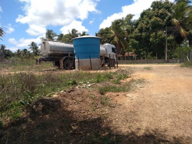 ESTNCIA: FALTA  DE GUA E CASA DE FARINHA EST SEM ENERGIA ELTRICA NA COLNIA ENTRE RIOS