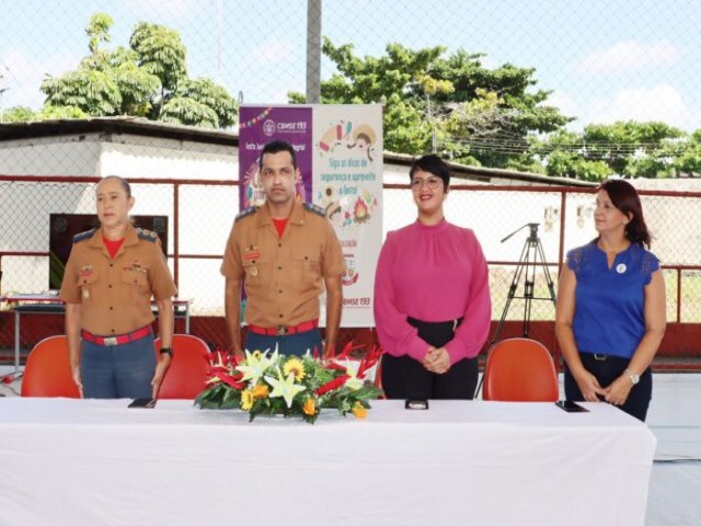 CORPO DE BOMBEIROS LANA PROJETO SO JOO SEGURO