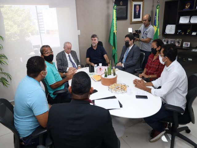 LIMITE ENTRE OS MUNICPIOS ARACAJU E SO CRISTVO  TEMA DE REUNIO