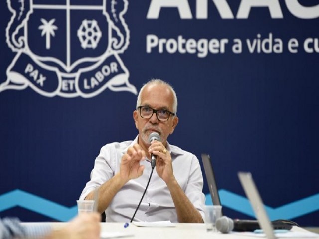 PREFEITO DE ARACAJU TESTE POSITIVO PARA O CORONAVRUS