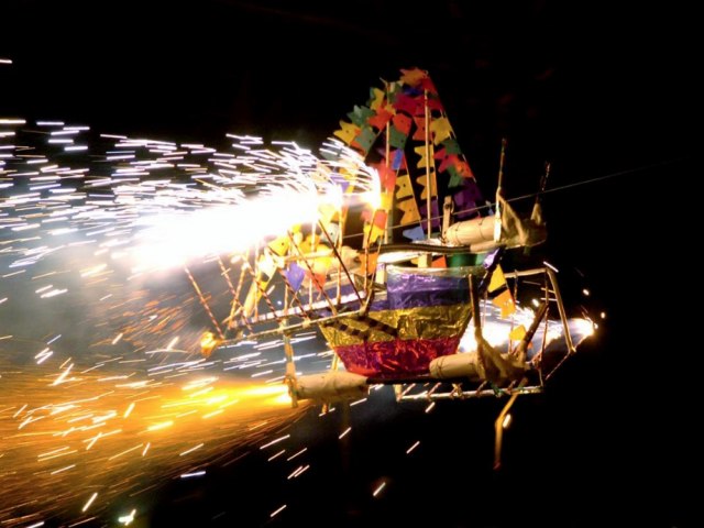 DIA DO BARCO DE FOGO DE ESTNCIA  CELEBRADO NESTE SBADO, 11