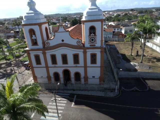 CORPUS CHRISTI EM ESTNCIA, SER MARCADO COM MISSA, ADORAO E PROCISSO NESTA QUINTA-FEIRA, 16