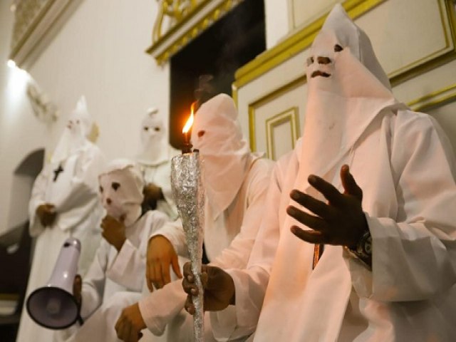 GRUPO DE PENITENTES DE MARUIM  RECONHECIDO COMO PATRIMNIO ESTADUAL