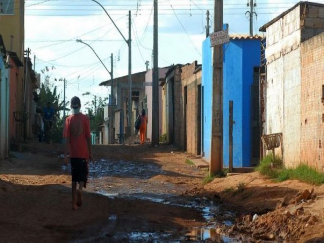 ﻿ SERGIPE TEM QUASE METADE DA POPULAO EM SITUAO DE POBREZA