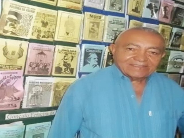 MORRE AOS 85 ANOS EM ARACAJU,  O CORDELISTA PEDRO AMARO