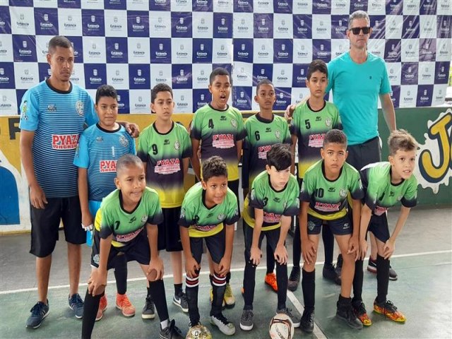 SEJUDE FINALIZA COPA ESTNCIA DE FUTSAL DE BASE EM GRANDE ESTILO