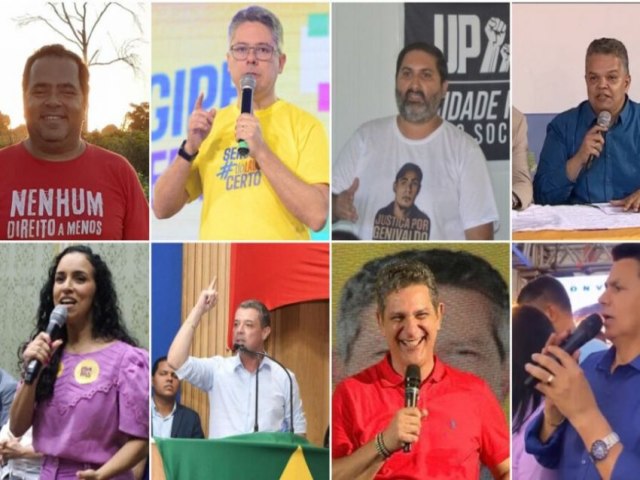 NOVE CANDIDATOS DEVEM DISPUTAR O GOVERNO DE SE