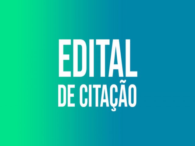JUÍZO DE DIREITO DA 2ª VARA CÍVEL DA COMARCA DE ESTÂNCIA - EDITAL DE CITAÇÃO