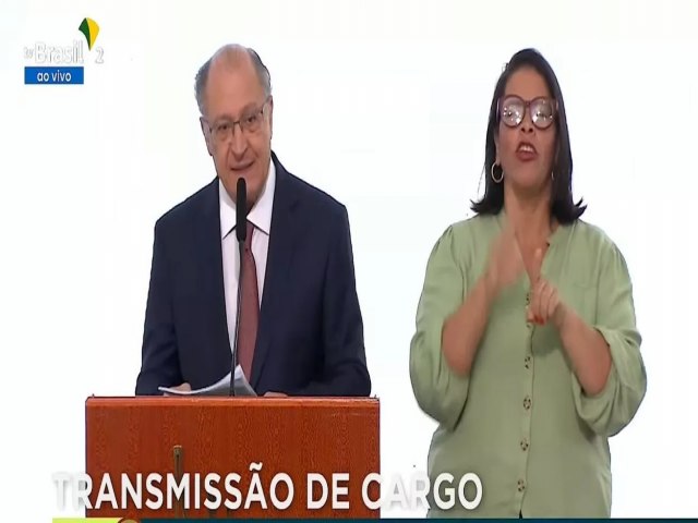 INDSTRIA NACIONAL PRECISA URGENTEMENTE RETOMAR SEU PROTAGONISMO, DIZ ALCKMIN AO TOMAR POSSE COMO MINISTRO