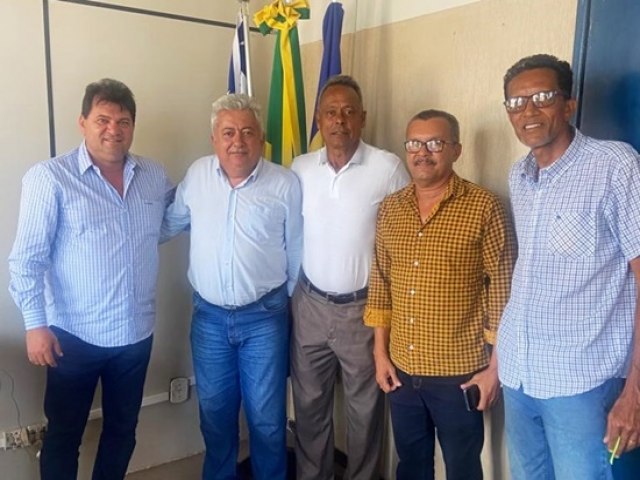 MILTON DANTAS DA FSF E SIDRACK MARINHO, ESTIVERAM EM ESTNCIA 