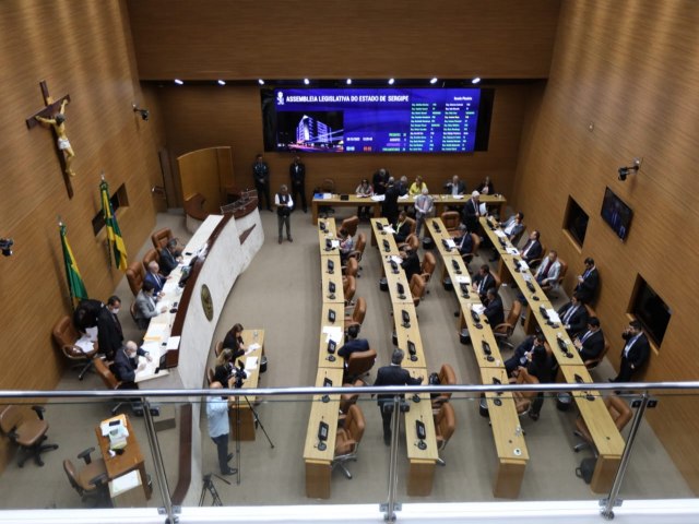 DEPUTADOS SERGIPANOS TOMAM POSSE EM 1 DE FEVEREIRO