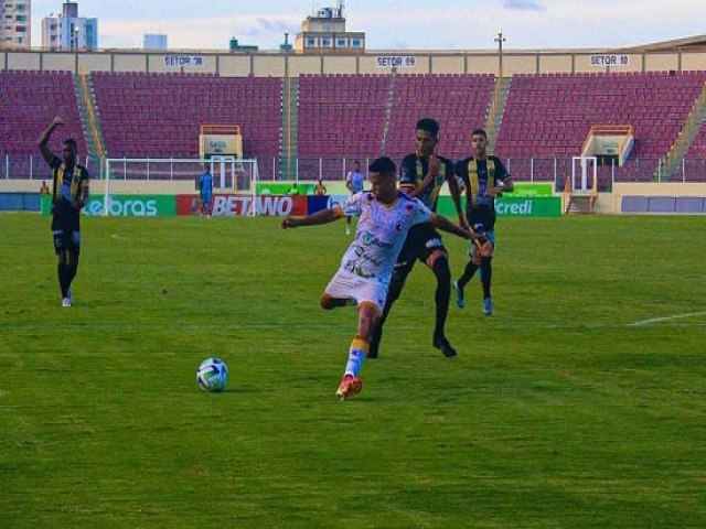 FALCON PERDE JOGO PARA O VOLTA REDONDA E SE DESPEDE DA COPA DO BRASIL