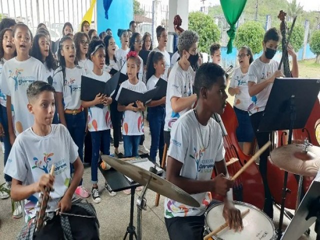 Orquestra Jovem de Sergipe abre 52 vagas para novos alunos