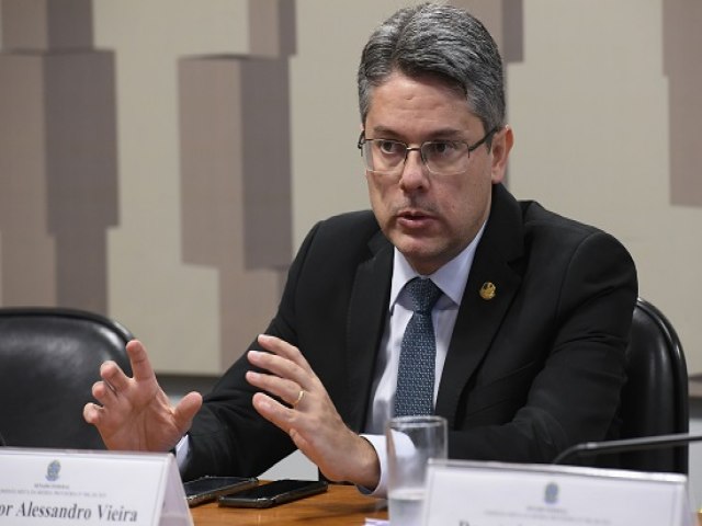 Alessandro Vieira é indicado líder da bancada federal de Sergipe