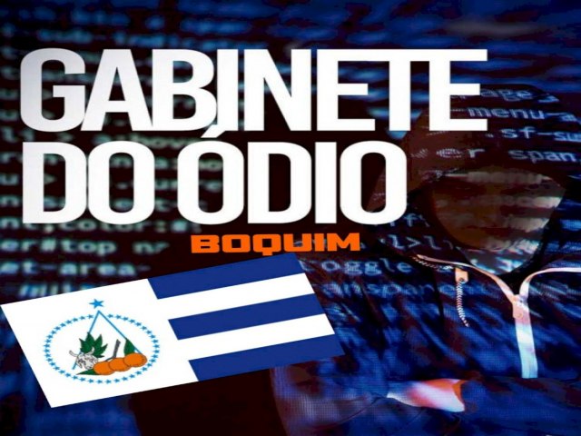 BOQUIM: A COMPROVAO DO GABINETE DO DIO?