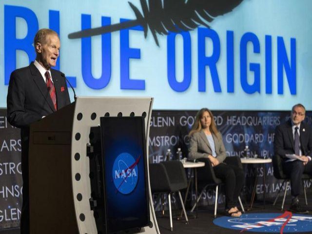 BLUE ORIGIN E NASA FECHAM CONTRATO PARA PRÓXIMA MISSÃO À LULA