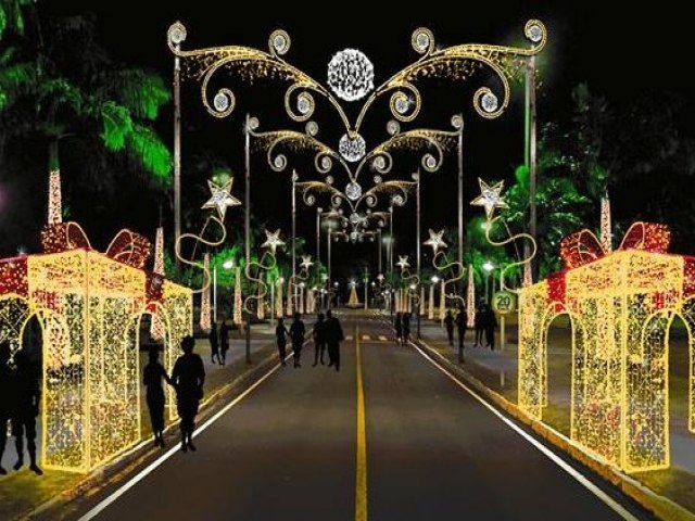 PREFEITURA E ENERGISA INICIAM MAIS UMA EDIO DO NATAL ILUMINADO NO PARQUE DA SEMENTEIRA